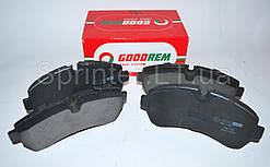 Колодки гальмівні передні MB Sprinter 906 508-519CDI 06- (спара) GOODREM RM1180