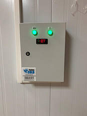 Холодильная камера для охлаждения полутуш. Свежина г.Днепр 2