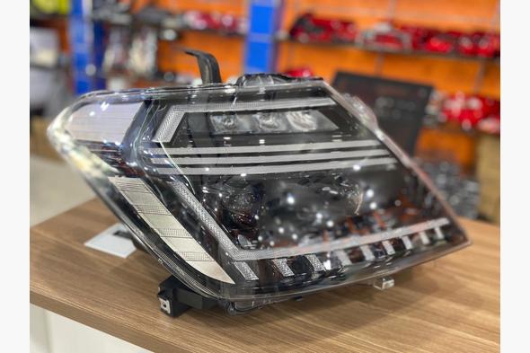 Передня оптика FullLED (2 шт.) Nissan Patrol Y62 2010<unk> рр.