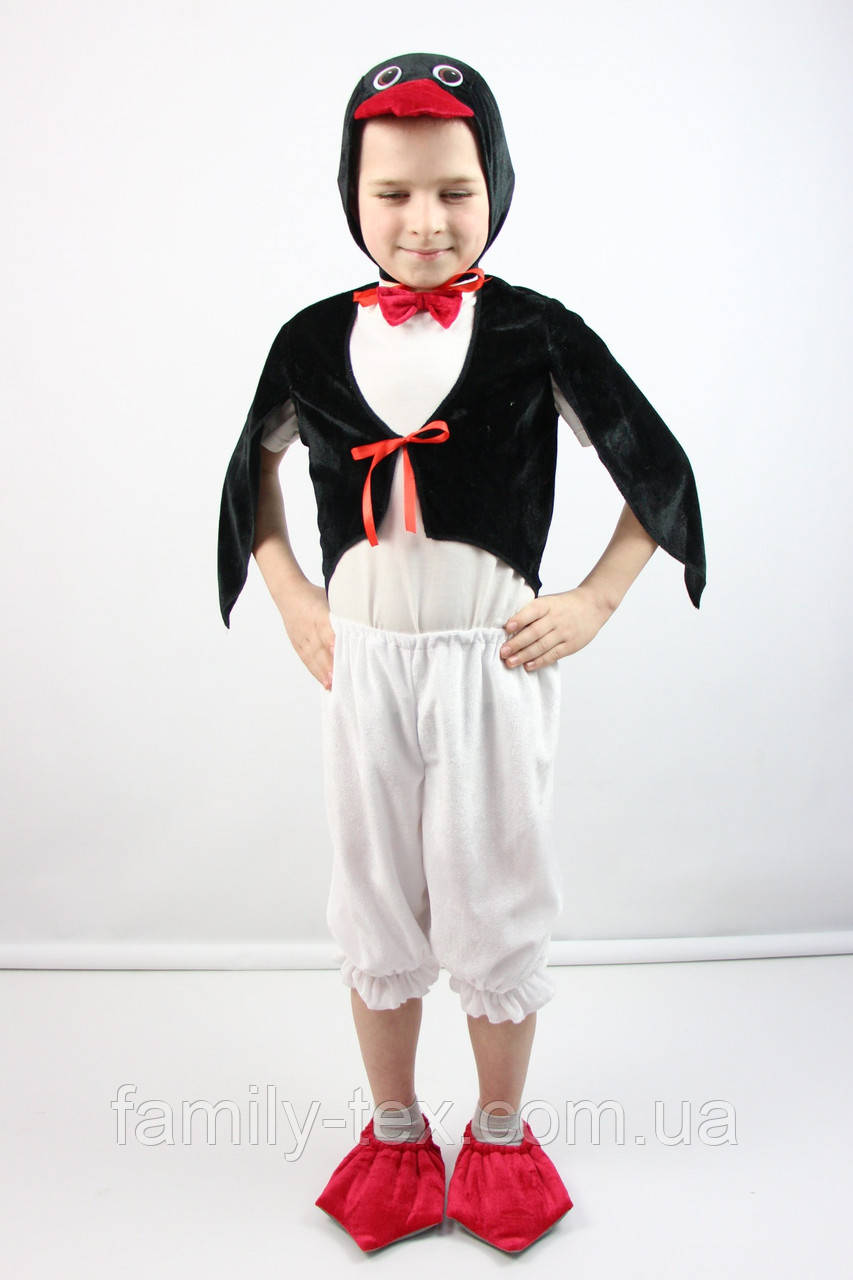 Карнавальний костюм Пінгвін (велюр), розмір 1-2