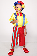 Карнавальный костюм Клоун №3, размер 2-3