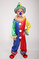Карнавальный костюм Клоун №2, размер 2-3