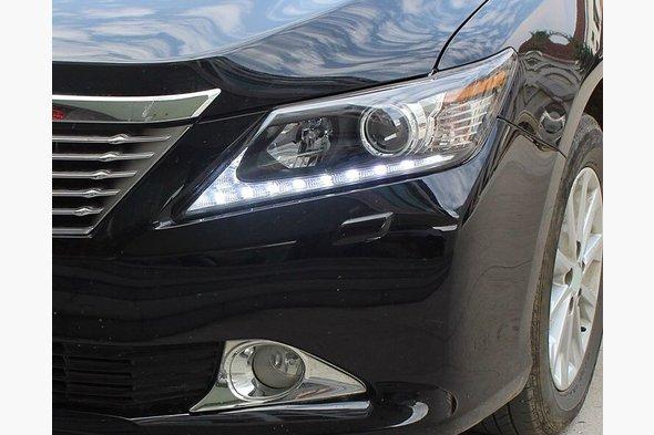 Передня оптика LED (2 шт.) Toyota Camry 2011-2018 рр.