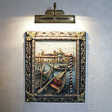 Картина панно Венеції. Причал кольорова, фото 4