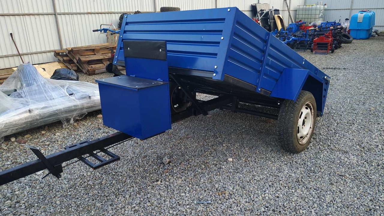 Причіп Буковинка (2000х1200х400), фото 1