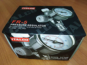 Регулятор давления воздуха для краскопульта ITALCO FR5, фото 2