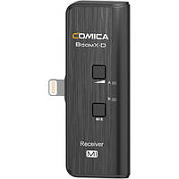 Цифровий приймач Comica Audio BoomX-D MI RX Dual-Channel Digital Wireless Receiver (BoomX-D-MI RX)