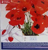 Набір-стандарт, картина за номерами, "Квіти 2.9, 35х45 см, ROSA START