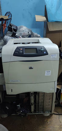 Лазерний принтер HP LaserJet 4350N з картриджем No 20081030, фото 2