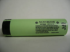 Акумулятор Panasonic NCR18650B 3400mAh Li-ion 3.6В