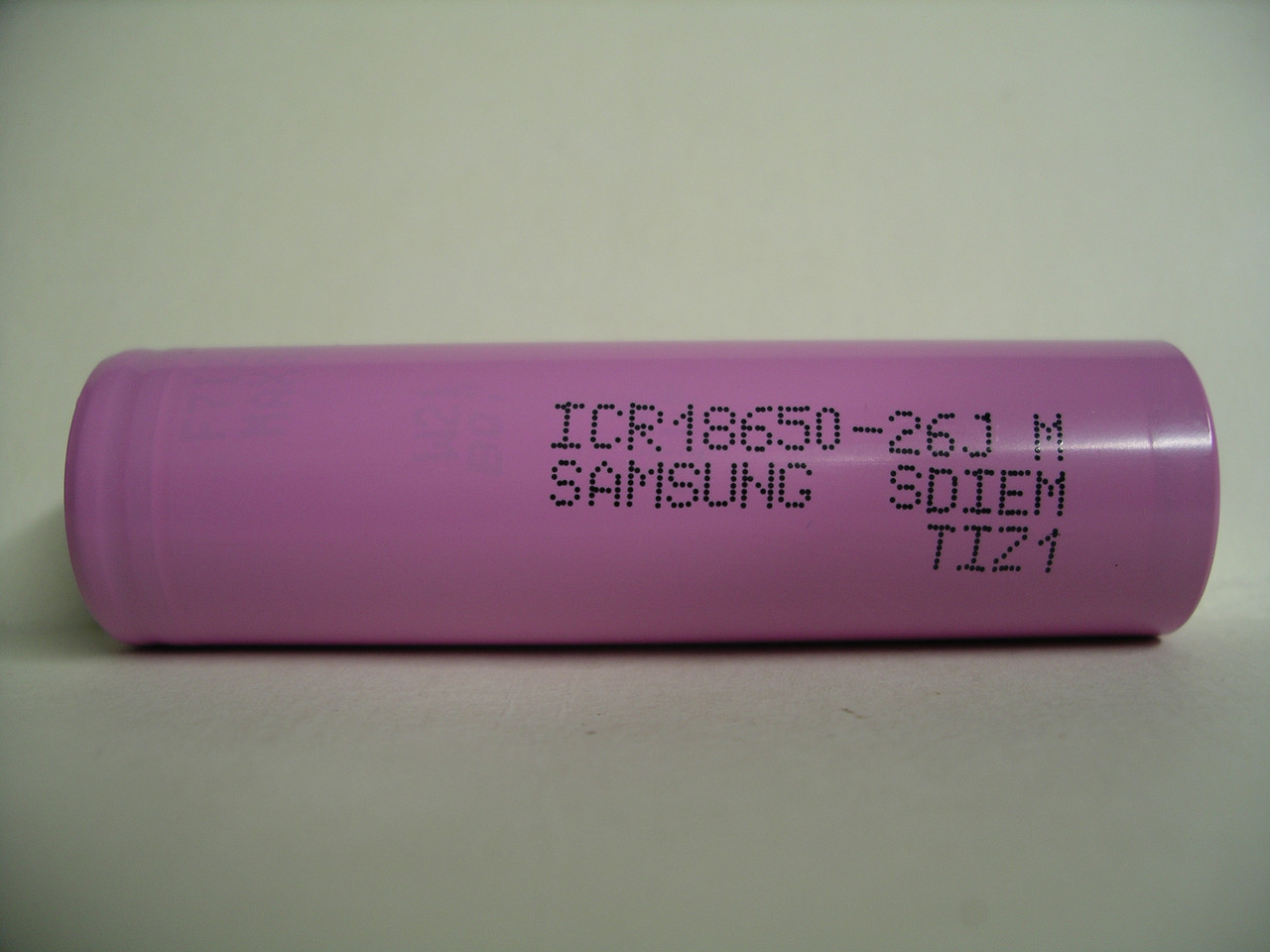 Акумулятор 18650 Samsung ICR18650-26J М 2600 мА·год