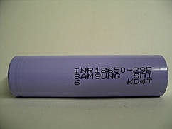 Акумулятор Samsung INR18650 29E E7 3.6 V Li-ion 2900 mAh розрядний струм 8.25A