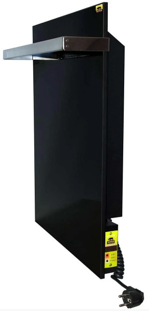 Рушникосушка керамічна Africa Kolibri–X1 з програматором (графитова)