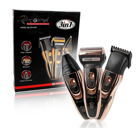 Набір для стриження Gemei GM 595 Hair Trimmer, фото 1
