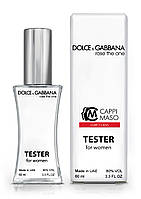 Тестер женский LUXE CLASS Dolce&Gabbana Rose The One, 60 мл.