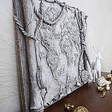 Барельєф "Дрова карта світу" світна, фото 5