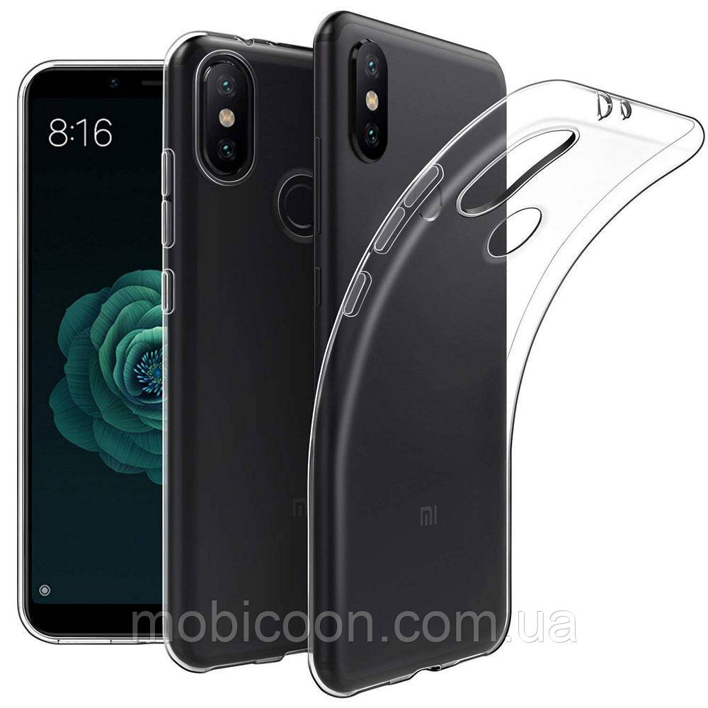 Чохол силіконовий для Xiaomi Mi A2/Mi 6X ультратонкий прозорий