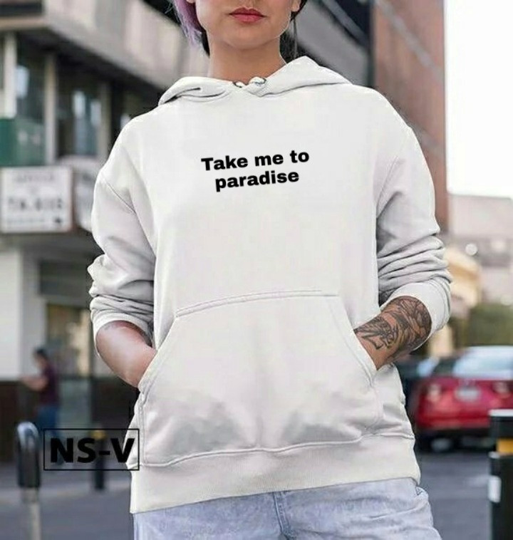 Жіноче худі Take me to paradise