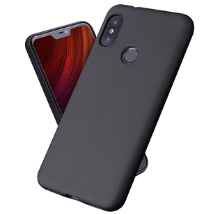 Чохол силіконовий для Xiaomi Mi A2 / Mi 6X Black