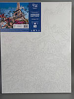 Набір-стандарт, картина за номерами, "Пейзаж 5.33, 35х45 см, ROSA START