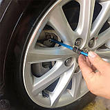 ТОВЩИНОМІР ГАЛЬМІВНИХ КОЛОДОК 2 в 1 (+ глибиномір протектора шин), фото 4