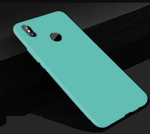Чохол силіконовий для Xiaomi Mi A2 / Mi 6X Mint