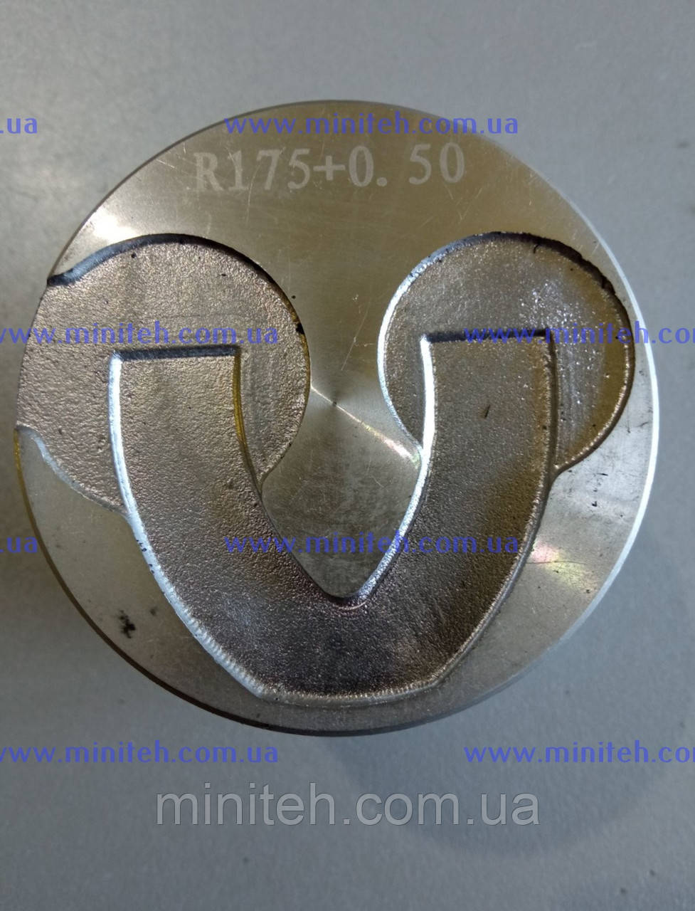 Поршень дв. R-175 ремонтний (75.5 мм) з вибіркою, фото 1