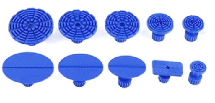 Набір грибків клейових для видалення вм'ятин на автомобілі, 10 шт.