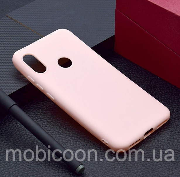 Чохол силіконовий для Xiaomi Mi A2 / Mi 6X Pink, фото 1