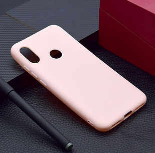 Чохол силіконовий для Xiaomi Mi A2 / Mi 6X Pink
