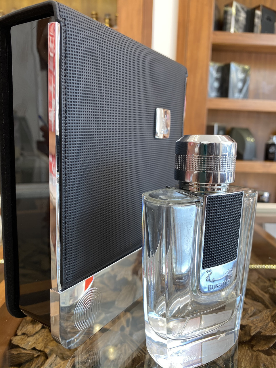 Парфумована вода для чоловіків Arabian Oud Bussma 95 мл