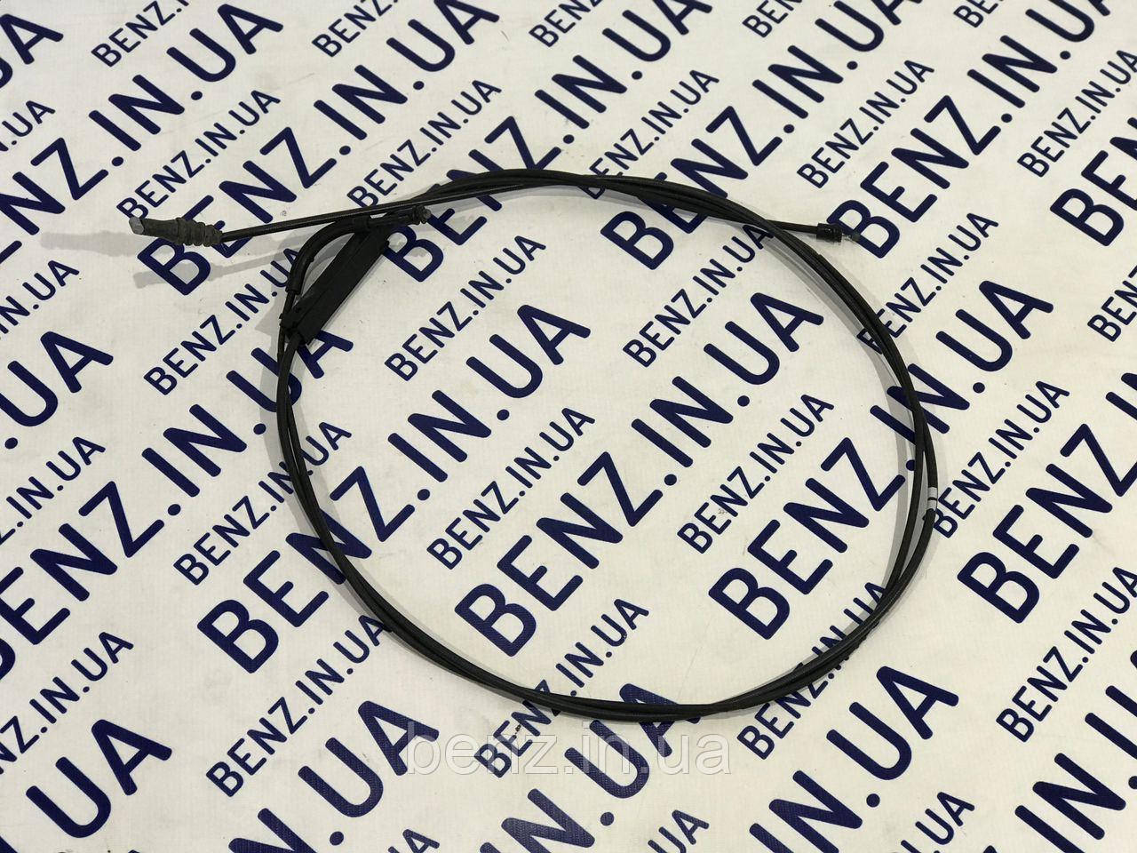 Трос замка капота Mercedes W212, S212 A2128800459, A2128800359, фото 1