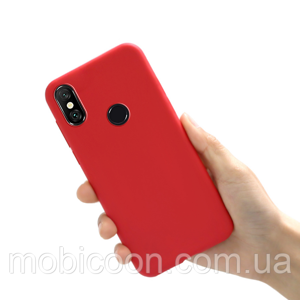 Чохол силіконовий для Xiaomi Mi A2 / Mi 6X Red