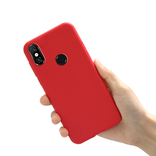 Чохол силіконовий для Xiaomi Mi A2 / Mi 6X Red