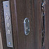 Вхідні двері Арка вулиця з утвором + совка рама 2 труби Redfort серія Оптима плюс, фото 5