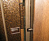Вхідні двері Арка вулиця з утвором + совка рама 2 труби Redfort серія Оптима плюс, фото 4