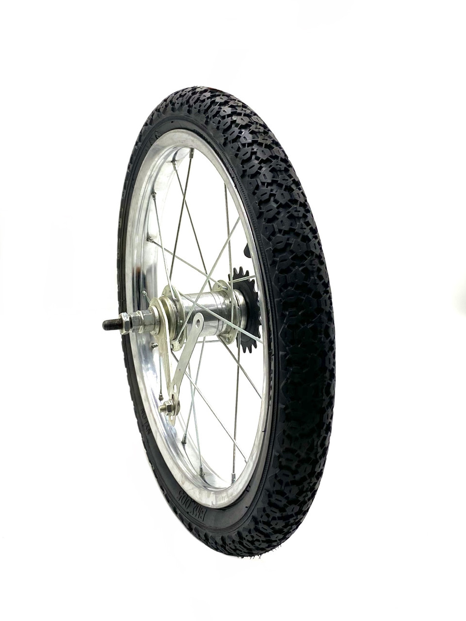 Колесо велосипеда переднє 12 дюймів повністю у зборі