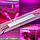 Фіто LED лінійка світлодіодна SMD 5730 72LED 12 V IP20 (4червоних + 1синій), фото 5