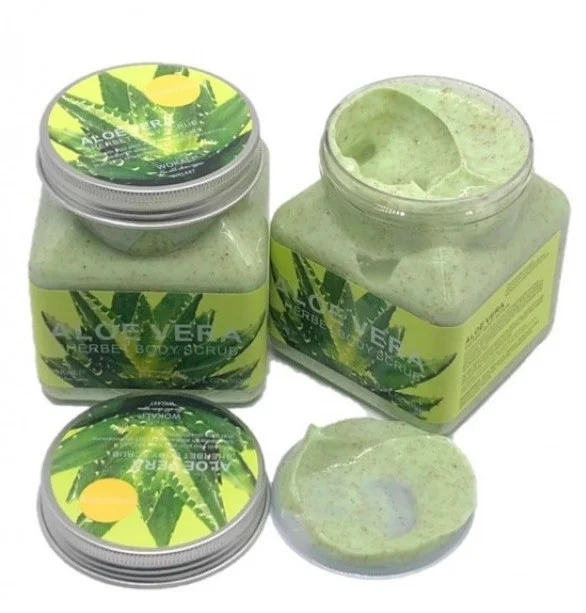 Скраб для тіла Wokali Aloe Vera Sherbet Body Scrub