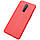 Чохол Fiji Focus для Realme X2 Pro силікон Original Soft Touch червоний, фото 2