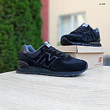 Кросівки чоловічі Нью Беланс New balance 574 демісезон., фото 5