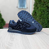 Кросівки чоловічі Нью Беланс New balance 574 демісезон., фото 3