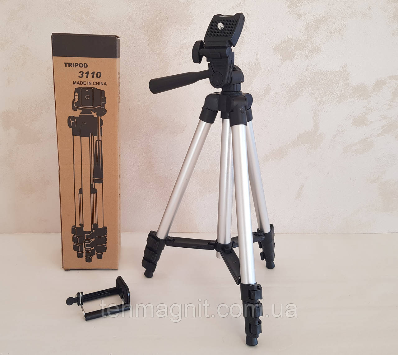 Штатив для камери, телефону, трипод, тринога Tripod 3110 універсальний