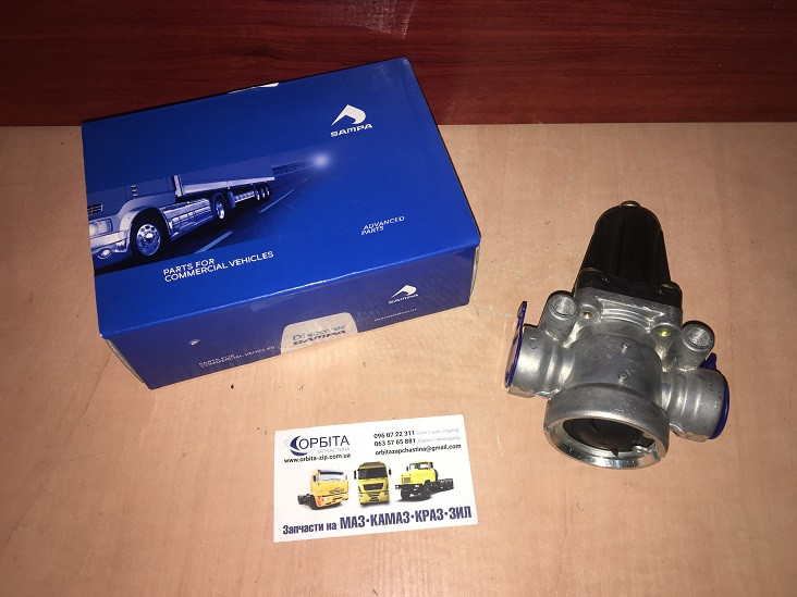 094.114 Клапан обмеження тиску MAN TGA, TGS, TGX, F2000, M2000, SCANIA, DAF (пр-во SAMPA), фото 1