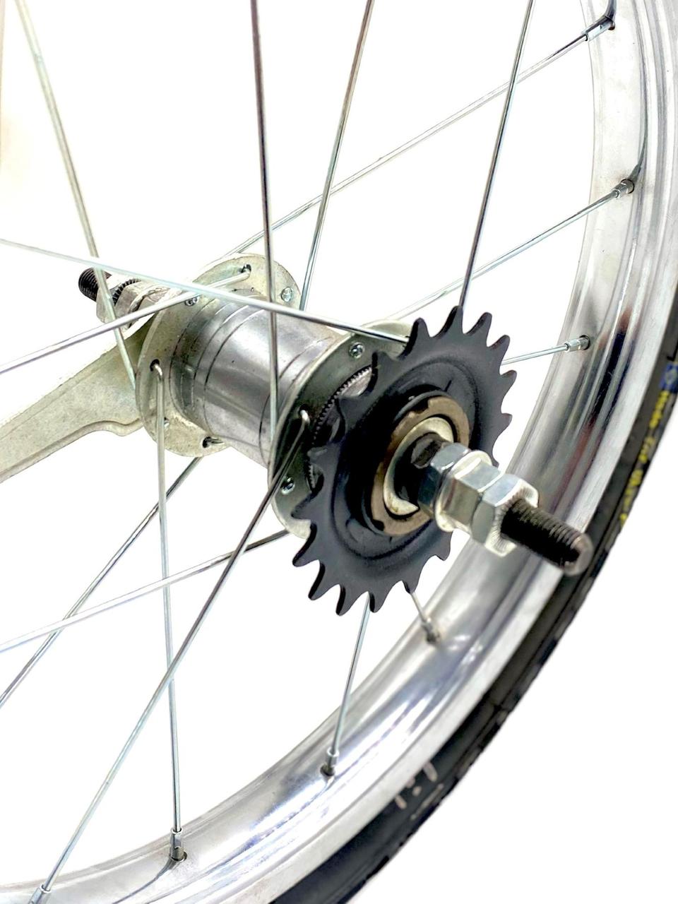 Колесо велосипеда переднє 16 дюймів повністю в зборі