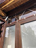 М'які вікна для альтанок, гнучкі вікна ПВХ, фото 3