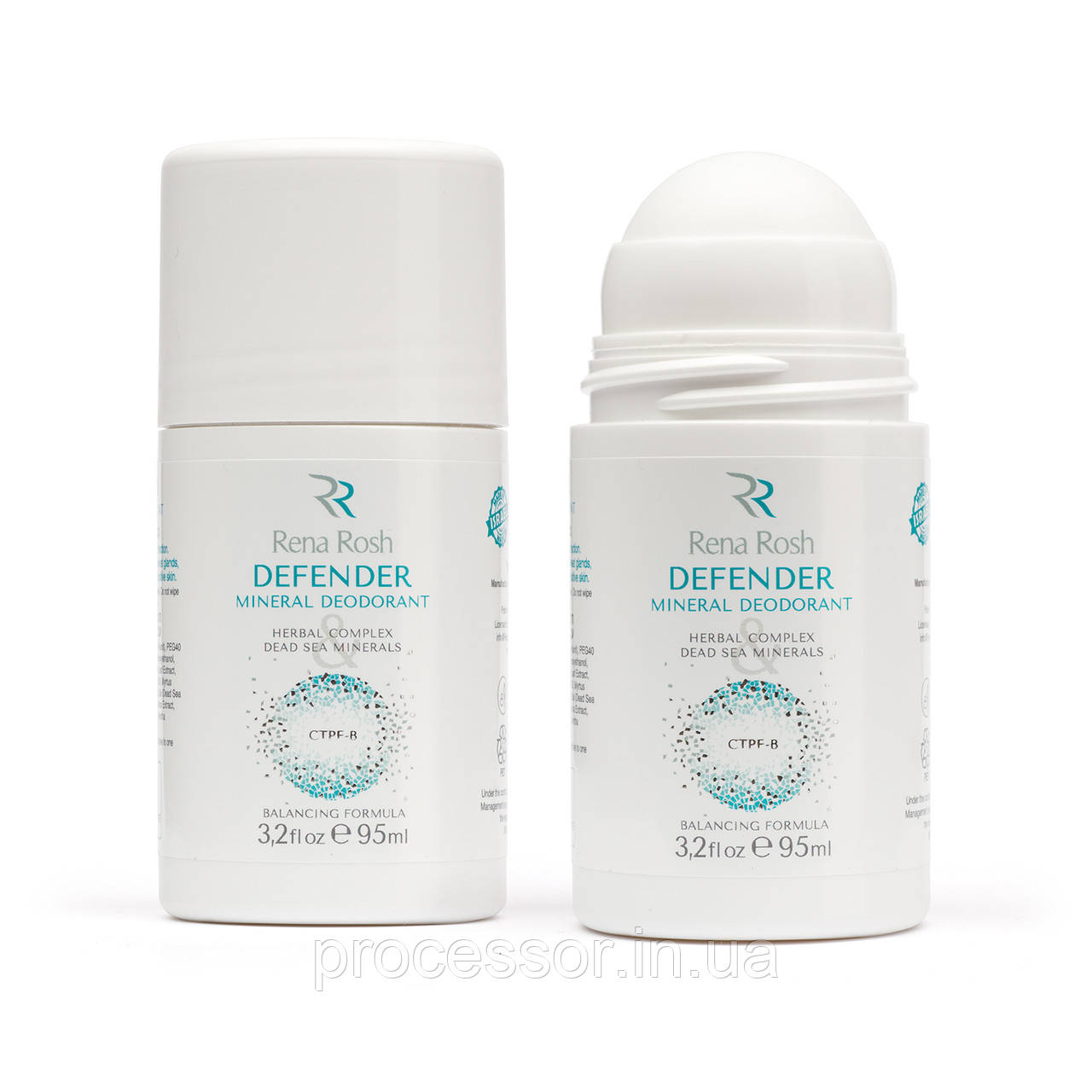 Дезодорант мінеральний — Rena Rosh Defender Mineral Deodorant
