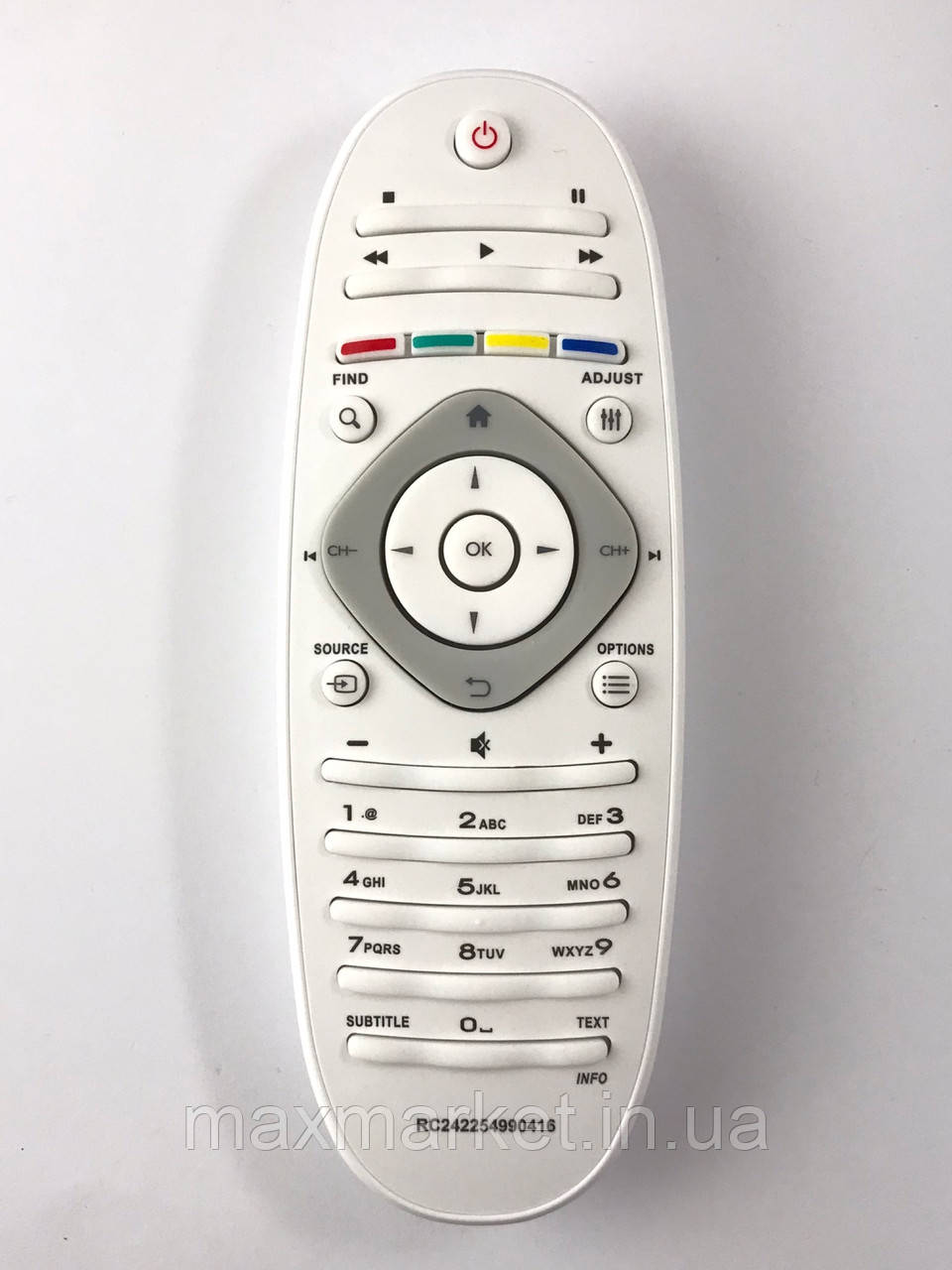 Пульт дистанційного керування PHILIPS RC 2422 5499 0416 [TV]