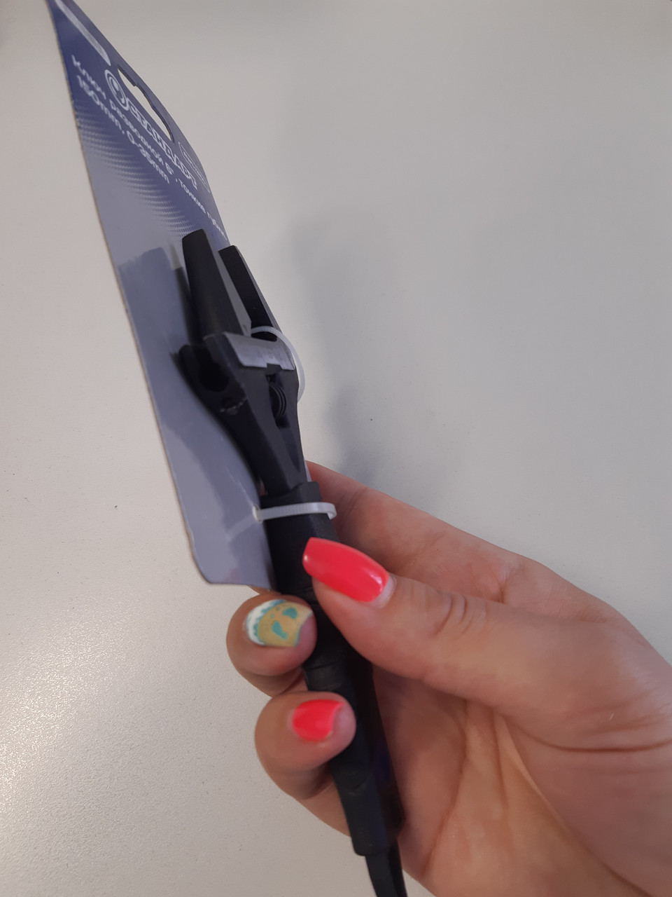 Ключ розвідний 200мм тонкі губки 0-40мм СТАНДАРТ AWSJ3200