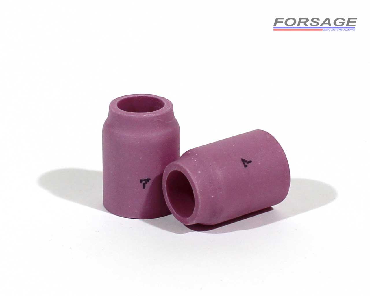 Сопло під газову лінзу для TIG-пальника WP-9/20 №7 (53N61)